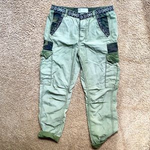 FREE PEOPLE Wild Nothing Embroidered Pant